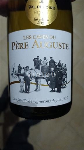Thung lũng sông Loire Touraine Les Caves du Père Auguste Sauvignon 2022