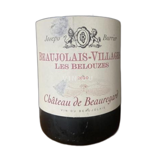 Beaujolais Beaujolais Villages Château Beauregard Les Belouzes 2020