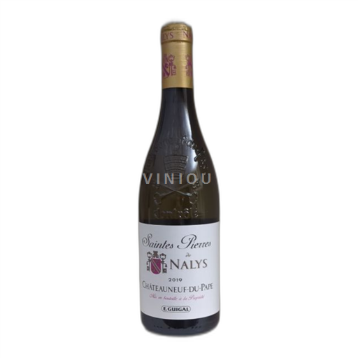 Valle del Ródano Châteauneuf-du-Pape. Château Nalys Saintes Pierres 2019
