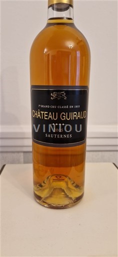 Bordeaux Sauternes Grand Cru Château Guiraud 2005