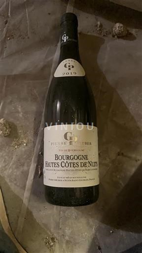 Bourgogne Hautes Côtes de Nuits Pierre Gruber 2019