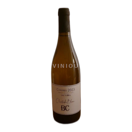 Rhône Valley Condrieu Christophe Blanc Les Vallins 2023