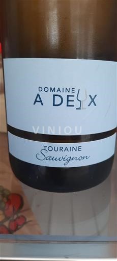 Dolina Loare Touraine Domaine A Deux Sauvignon Neleten.