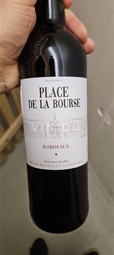 Bordeaux Place de la bourse Không niên vụ