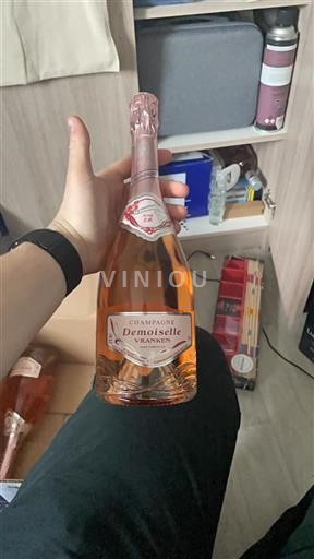 Champagne Sâm-panh Vranken Demoiselle Không niên vụ
