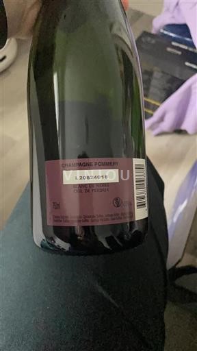 Champagne Sâm-panh Pommery Blanc de Noirs Œil de Perdrix Không niên vụ