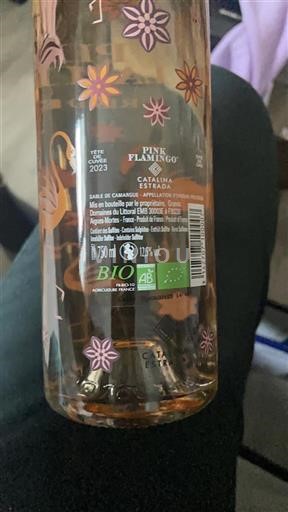 Languedoc và Roussillon Sable de Camargue Domaine Grandes s du Littoral Pink Flamingo 2023