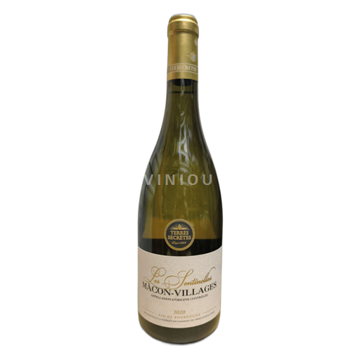 Burgundi Mâcon ja Mâcon-kylät Les Sentinelles 2020