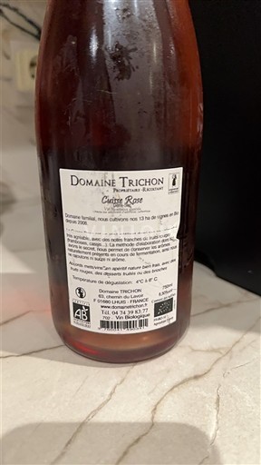Savoyen und Bugey Bugey Domaine Trichon Rosé Ohne Jahrgang