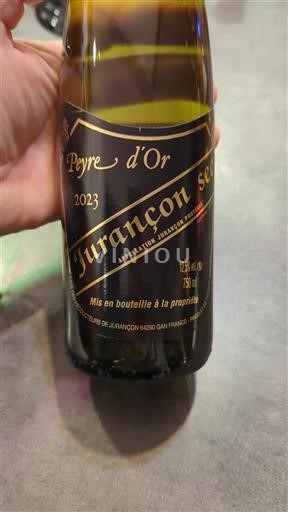 Sudoeste Jurançon Peyre Or 2023