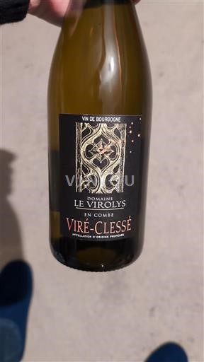 Burgundy Viré-clessé Domaine Le Virolis En Combe 2024