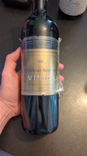 Bordeaux Margaux Château Notton 1995