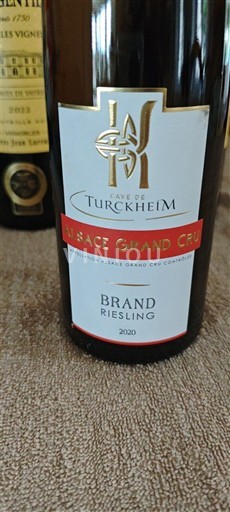 Alsace Alsace Grand Cru Grand Cru Cave de Turckheim Brand 2020