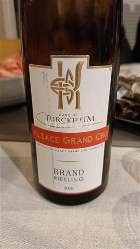 Elzas Alsace Grand Cru Grand Cru Cave de Turckheim Brand 2020