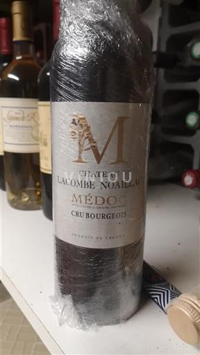 Bordeaux Médoc Cru Bourgeois Château Lacombe Noaillac 2019