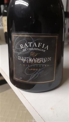 Šampanja Ni doloceno Daubanton et Fils Neleten.