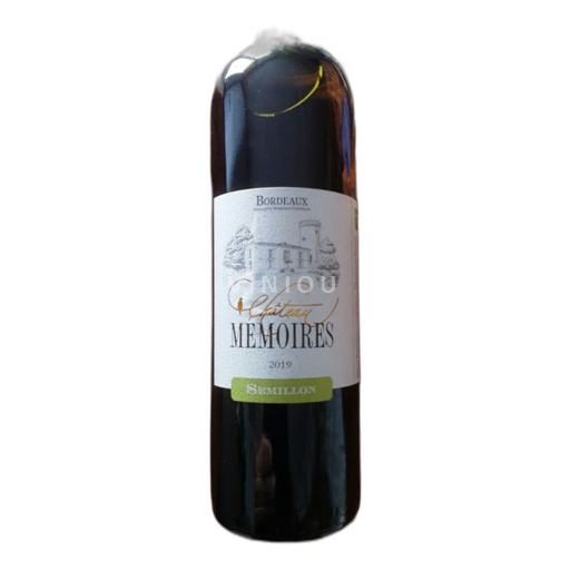 Bordeaux Château Mémoire Sémillon 2024