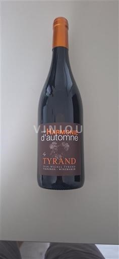 Thung lũng Rhône Saint-Joseph Tyrand Harmonie d'automne 2021