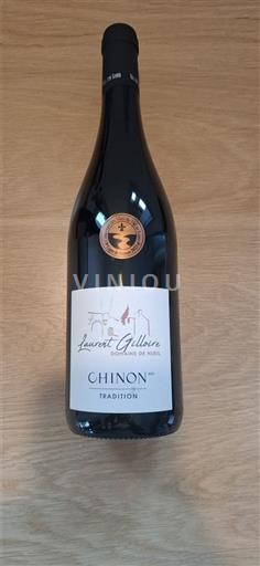 Loire-dalen Chinon Domaine Laurent Gilloire de Nueil Tradition 2022