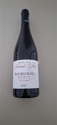 Bourgogne Bourgogne Epineuil Domaine Durand-Félix 2023