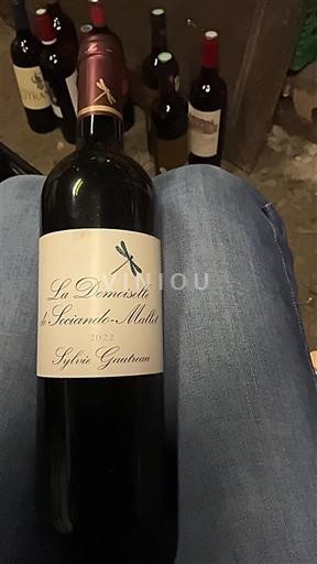 Bordeaux Haut-Médoc Château Sociando-Mallet La Demoiselle de Sociando-Mallet 2022