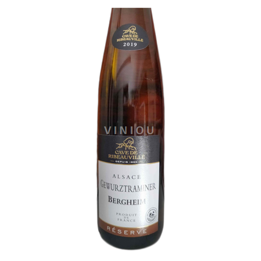 Alsace Gewurztraminer Cave de Ribeauvillé 2019