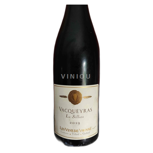 Rhône-dalen Vacqueyras Vacqueyras La Sillote 2019