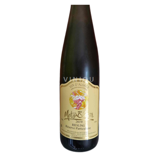 Elsass Riesling Metz Bléger Riesling Réserve Particulière 2019