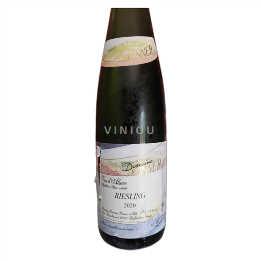 Elsass Riesling Domaine François Runner Et Fils Riesling 2020
