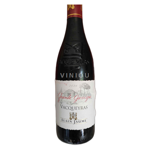 Rhône-dalen Vacqueyras Vacqueyras Grande Garrigue 2020