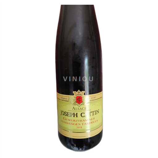 Alsasko Gewürztraminer Joseph Cattin Vendanges Tardives Gewurztraminer 2018