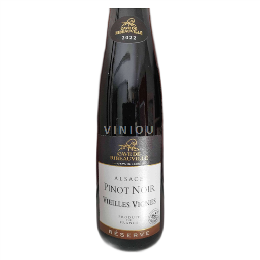 Alsace Pinot noir Cave de Ribeauvillé 2022