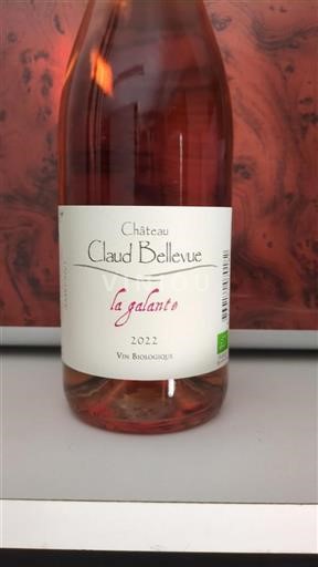 Languedoc Château Claud Bellevue la galante 2022