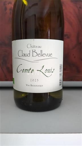 Languedoc Château Claud Bellevue Comte Louis 2023