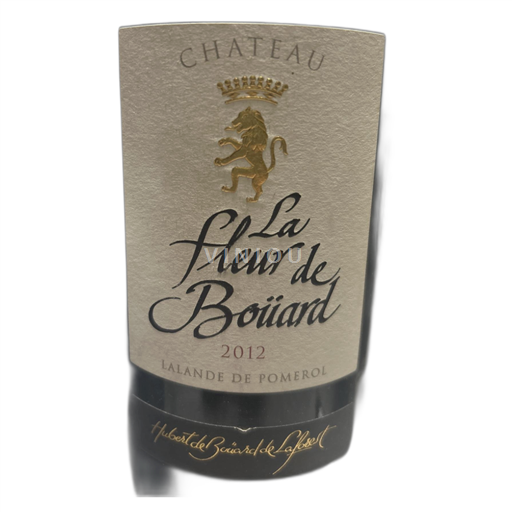 Bordeaux Lalande-de-Pomerol Château La Fleur de Boüard 2012