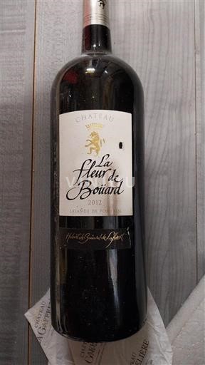 Bordeaux Lalande-de-Pomerol Château La Fleur de Boüard 2012