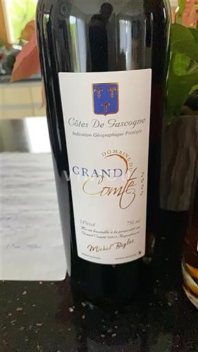 South West Côtes de Gascogne Domaine Grand Comté 2022