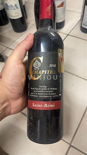Wallonie Rượu Vang Vùng Vườn Wallonie Chapitre Saint-Rémi 2018