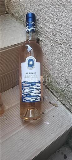 Provence Côtes-de-Provence Pierre-Etienne Thomas Le Phare Icke årgångsbetecknad