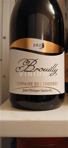 Beaujolais Brouilly Domaine Des Foudres 2023