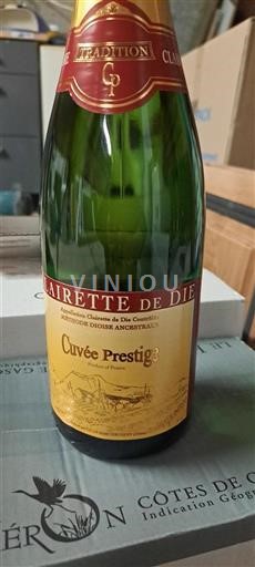 Thung lũng Rhône Clairette-de-die Cuvée Prestige Không niên vụ