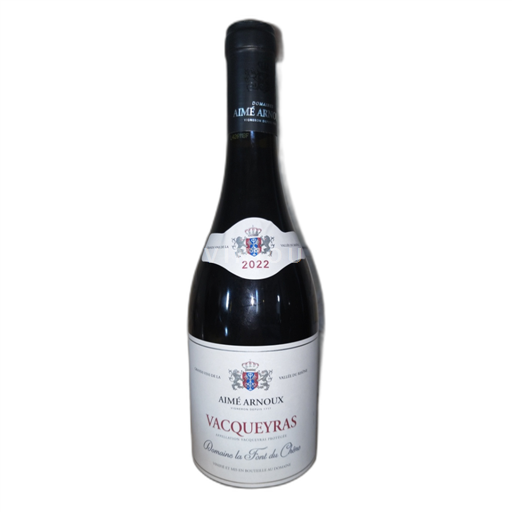 Thung lũng Rhône Vacqueyras Aimé Arnoux 2022