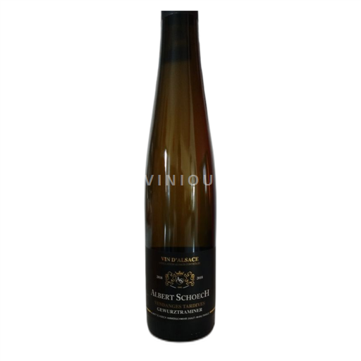 Alsace Gewurztraminer Albert Schoech Vendanges Tardives 2018