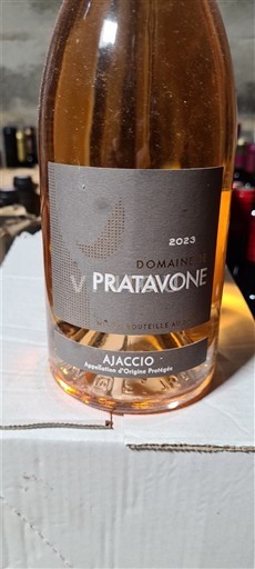 Corsica Ajaccio Domaine Pratavone 2023
