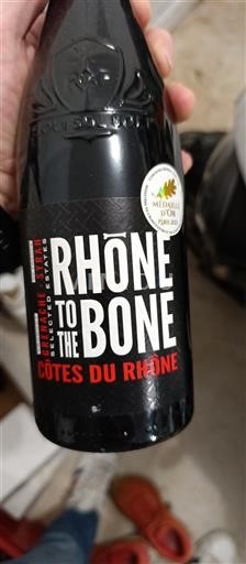 Valle del Rodano Côtes-du-Rhône RHÔNE TO THE BONE 2022