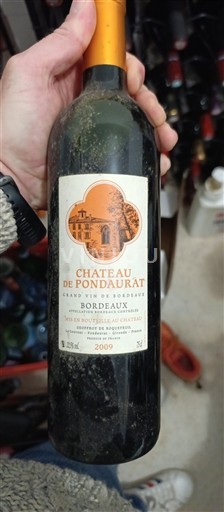 Bordeaux Château Fondaürat 2009
