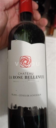 Bordeaux Blaye-Côtes-de-Bordeaux Château La Rose Bellevue 2020