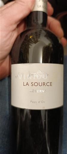 Languedoc a Roussillon Pays d'Oc La Source Réserve 2020