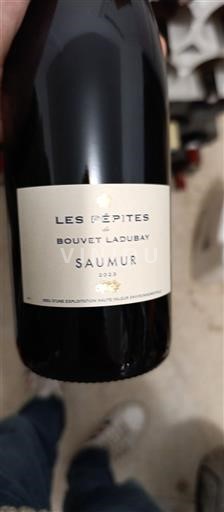 Valle del Loira Saumur Bouvet Ladubay Les Pépites 2023