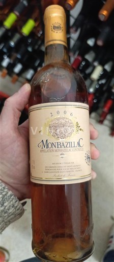 Sudoeste Monbazillac L'ami du terroir 2006